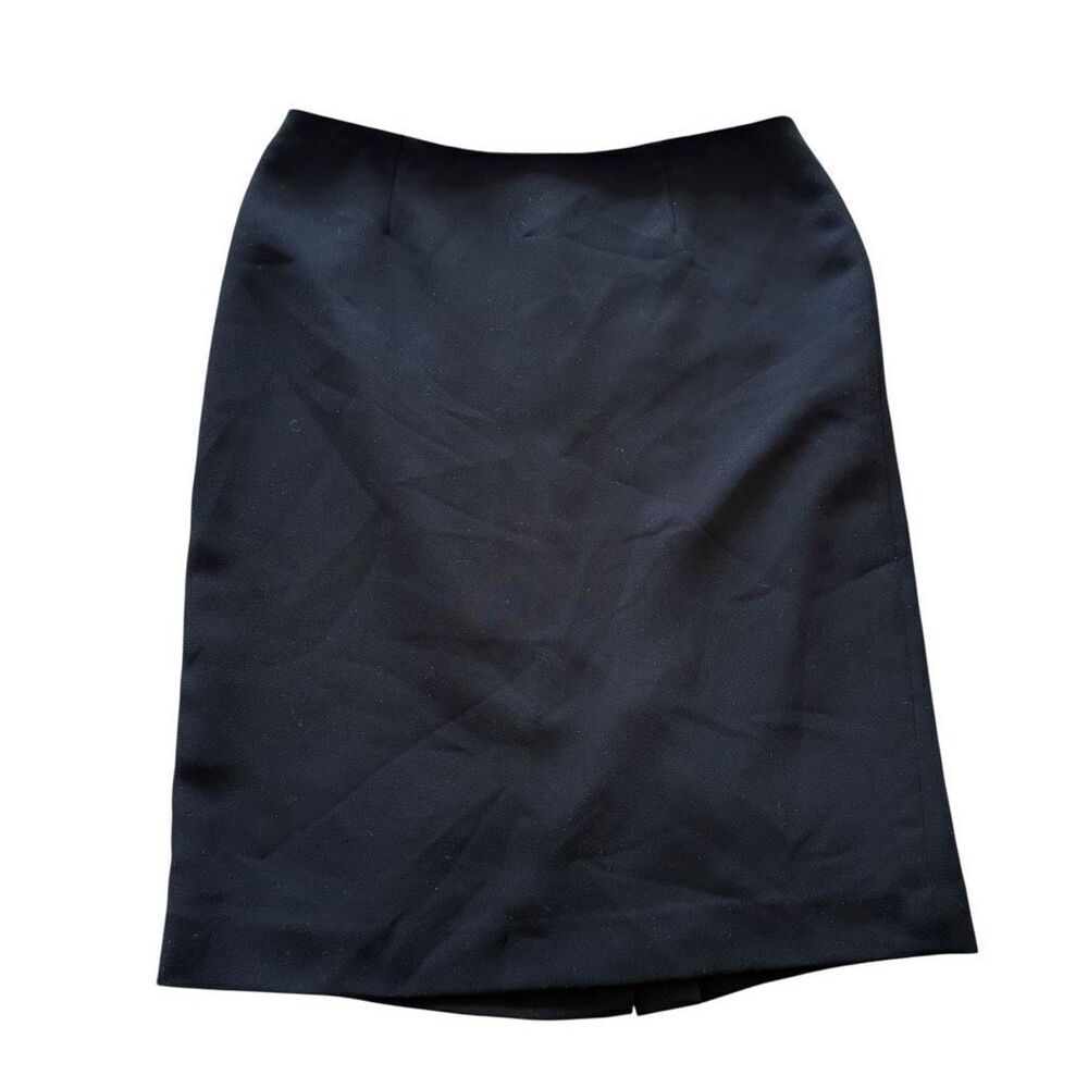 Jones New York black pencil skirt size 4